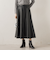 レザーライクスカート≪洗濯機で洗える≫