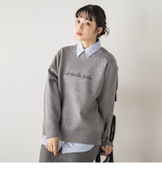 【WEB限定】ロゴニット≪手洗い可能≫