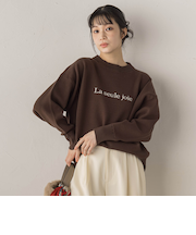 【WEB限定】ロゴニット≪手洗い可能≫