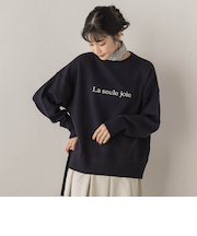 【WEB限定】ロゴニット≪手洗い可能≫
