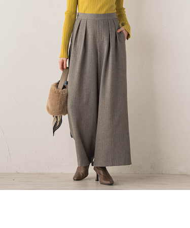 ツィードタックスカパン≪洗濯機で洗える≫