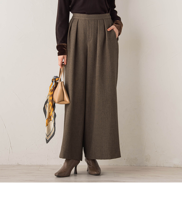 ツィードタックスカパン≪洗濯機で洗える≫