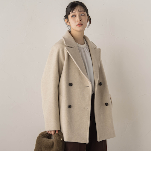 Pecolamb2WAYコート