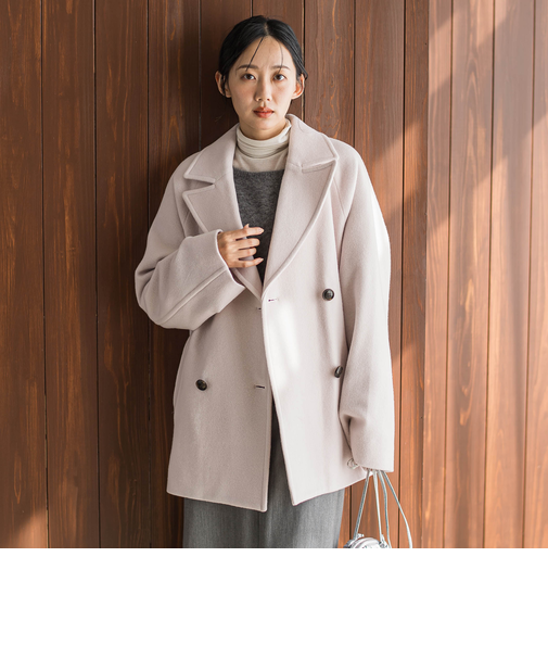 Pecolamb2WAYコート