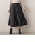 タフタタックスカート≪洗濯機で洗える≫