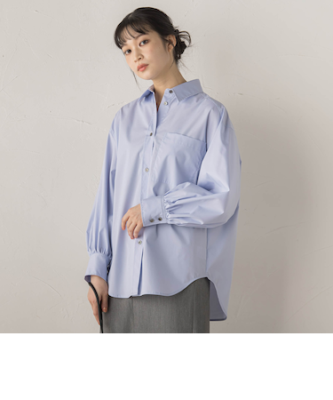 エステネージュブラウス≪洗濯機で洗える≫