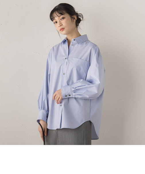 エステネージュブラウス≪洗濯機で洗える≫