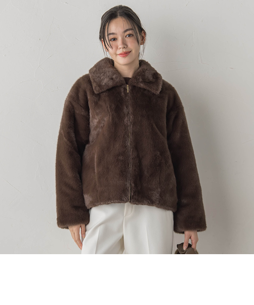 【WEB限定】ミンクファーコート