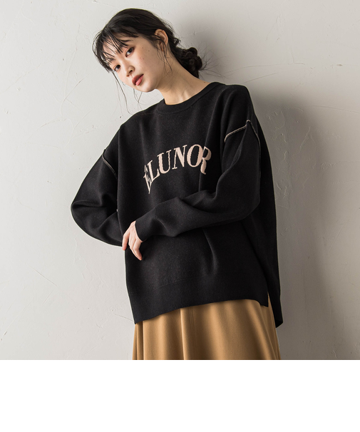 【新色追加】ロゴスウェットニット≪手洗い可能≫