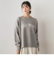 【新色追加】ロゴスウェットニット≪手洗い可能≫