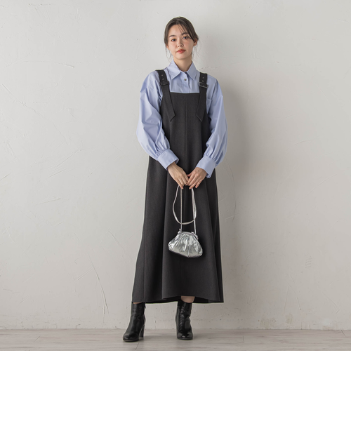 ミックスツイードジャンスカ｜ドロワットロートレアモンの通販｜&mall