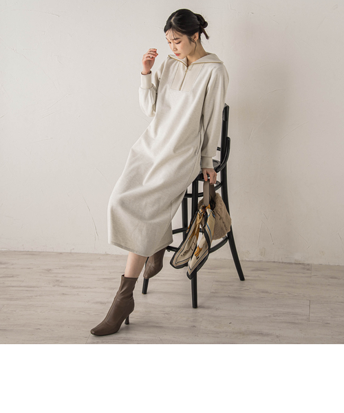 ピンヘッドプレスウォームジャンスカ≪手洗い可能≫｜ドロワットロート