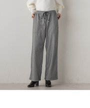 【WEB限定】圧縮アソートイージーパンツ≪手洗い可能≫