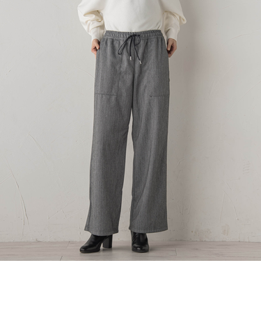 【WEB限定】圧縮アソートイージーパンツ≪手洗い可能≫