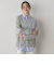 【WEB限定】モヘヤラメVネックショートプルオーバー≪手洗い可能≫