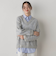 【WEB限定】モヘヤラメVネックショートプルオーバー≪手洗い可能≫