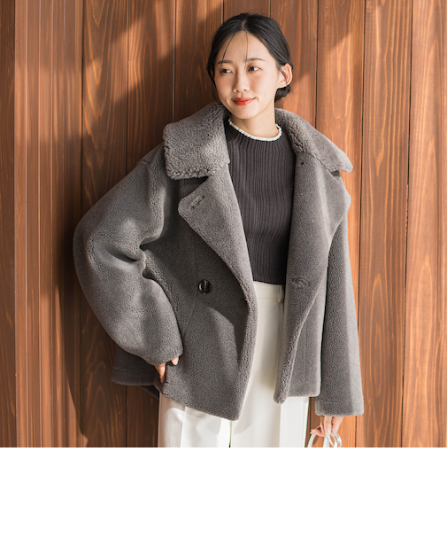 ボアボンディングPコート