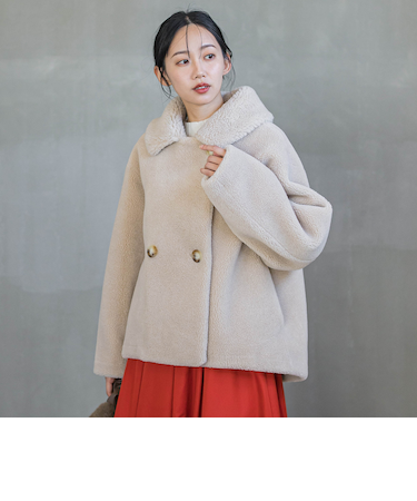 ボアボンディングPコート