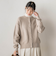 フクレジャガードニットカーディガン≪手洗い可能≫