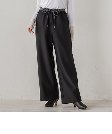 HYPER FIT裏起毛ボンディングパンツ≪洗濯機で洗える≫