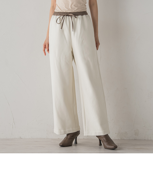 HYPER FIT裏起毛ボンディングパンツ≪洗濯機で洗える≫