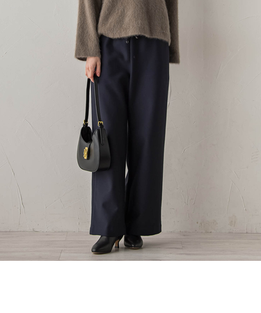 HYPER FIT裏起毛ボンディングパンツ≪洗濯機で洗える≫