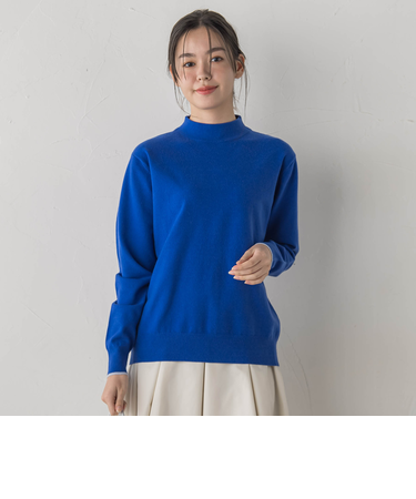 【WEB限定】スーパーストレッチプルオーバー≪洗濯機で洗える≫