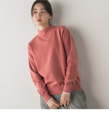 【WEB限定】スーパーストレッチプルオーバー≪洗濯機で洗える≫