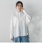 ヴィンテージブロードシャツ≪手洗い可能≫