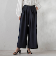 ストレッチツイルパンツ≪洗濯機で洗える≫