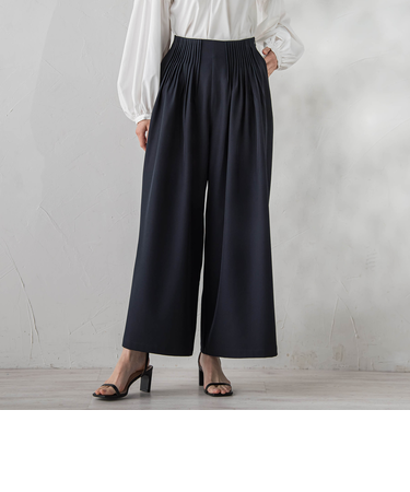 ストレッチツイルパンツ≪洗濯機で洗える≫