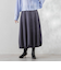 PLUM ROYAL SATINスカート≪手洗い可能≫