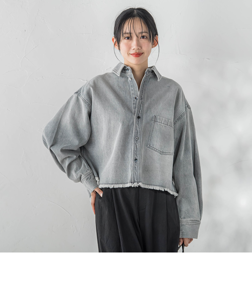 デニムシャツジャケット