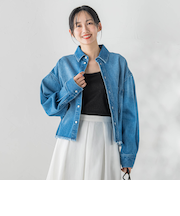 デニムシャツジャケット
