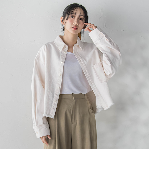 デニムシャツジャケット