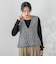 カミュツィードベストブラウス