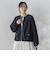 【WEB限定】2WAYサーブルクロス撥水ブルゾン