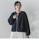 【WEB限定】2WAYサーブルクロス撥水ブルゾン