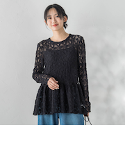 カムイレースカットソー