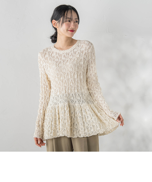 カムイレースカットソー