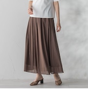 TR強撚気流染めスカート