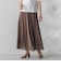 TR強撚気流染めスカート