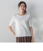 サイロプレミアムフライスカットソー