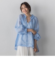 ラスターラミーカルゼブラウス