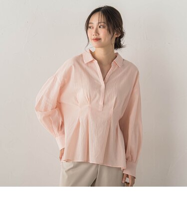 ウエストシェイプブラウス