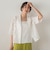 PAISLEY COTTON LACEブラウス
