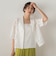 PAISLEY COTTON LACEブラウス
