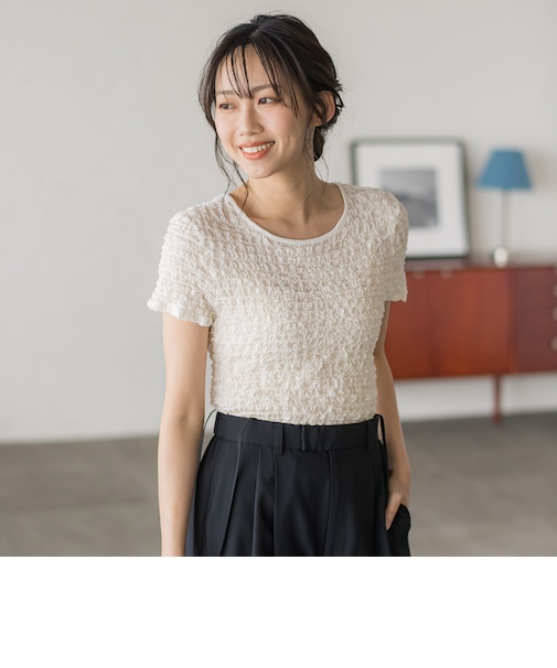 シャーリングＴシャツ