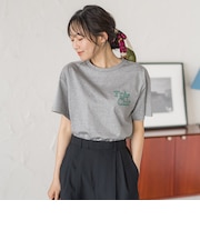 フロッキーロゴTシャツ
