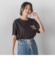 フロッキーロゴTシャツ